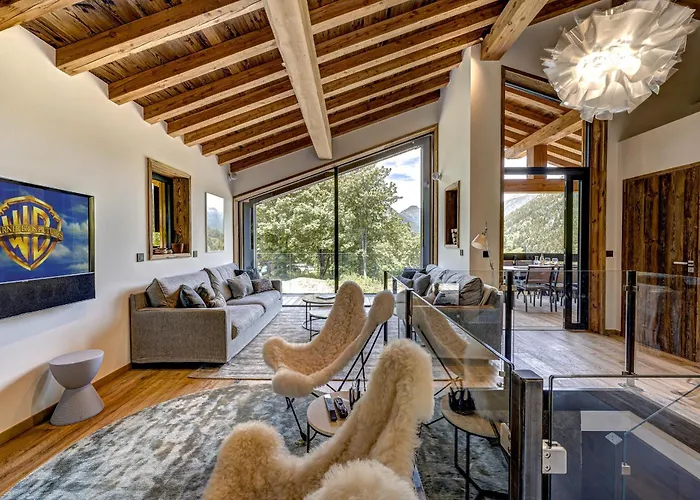 Silver Forest Шале Шамоні