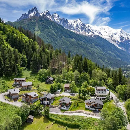 Silver Forest Alpesi faház Chamonix